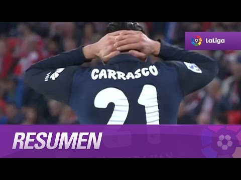 Resumen de Athletic Club (0-1) Atlético de Madrid