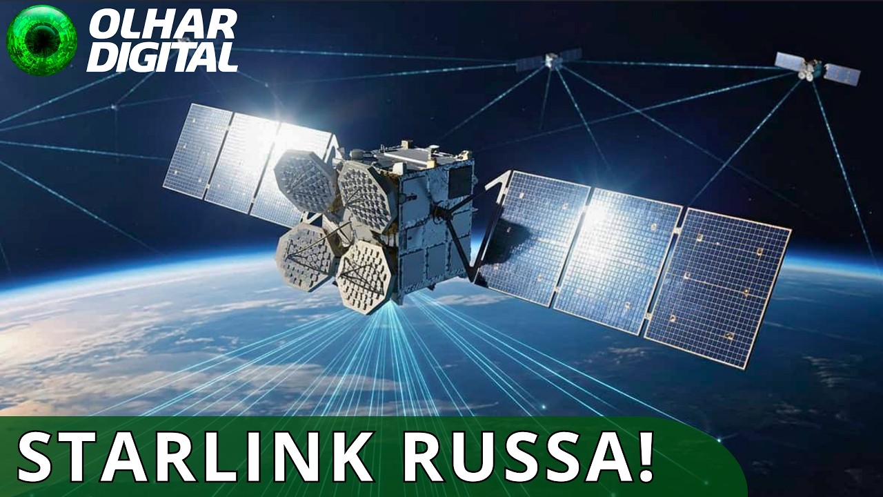 Sem Starlink, Rússia está criando rede de internet via satélite própria