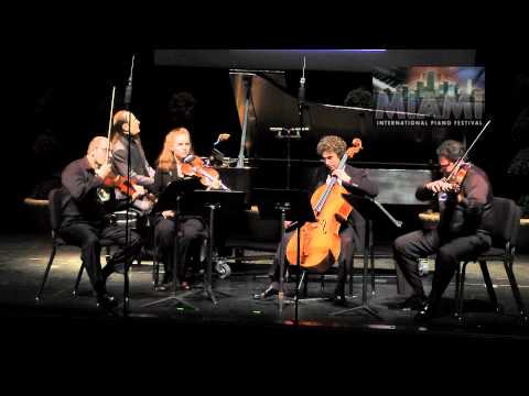 A DVORAK PIANO QUINTET No. 2 Op. 81 COMPLETE ILYA ITIN et. al.