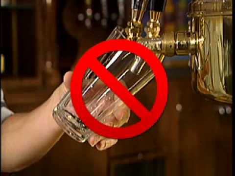 Staff tips - Pouring a proper tap beer