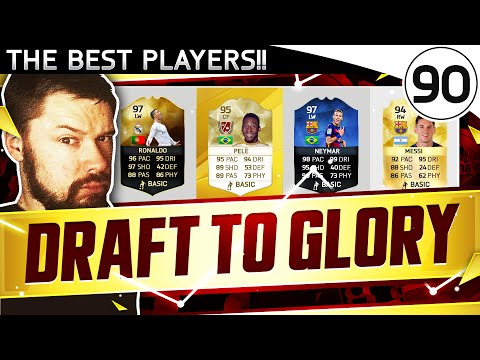 THE BEST PLAYERS!! FUT DRAFT TO GLORY #90 - FIFA 16 Ultimate Team Gameplay