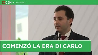 STEFANO DI CARLO ASUMIÓ como PRESIDENTE de RIVER tras las elecciones en el club