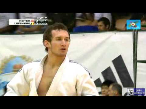 Judo 2013 European Open Men Budapest: Reiter (AUT) - Lefevere (BEL) [-66kg]
