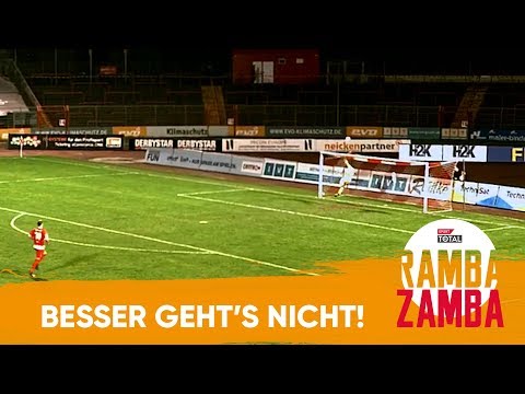 Mega-Parade in der Regionalliga West I sporttotal.tv Ramba Zamba
