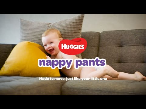 Made to Move | feat Huggies Nappy Pants with SlimFLEX Absorbent Core #HuggiesMadeToMove