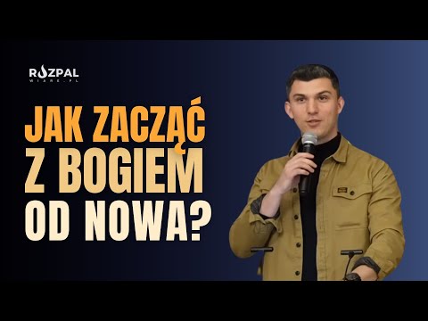 How to start over with God? | Marcin Zieliński | Skierniewice 08/04/2025