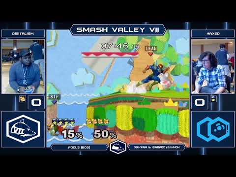 Smash Valley VII Melee Singles - Digitalism (Fox) vs Haxed (Falcon) - Pools Winners