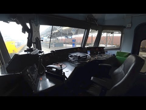 Train Driver's POV Wezep - Amersfoort DD-AR 2018