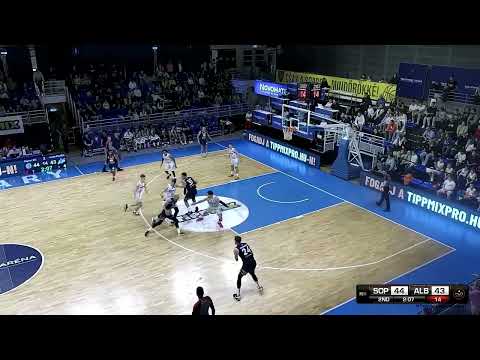 Sopron KC  - Alba Fehérvár (1.forduló)