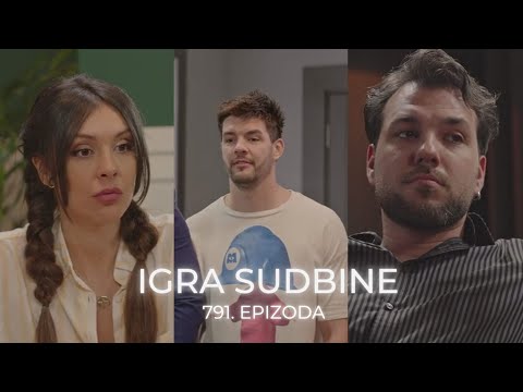 Igra sudbine 791. epizoda - Una je van sebe posle Lukinog odgovora! Riter je uhapšen, ali...