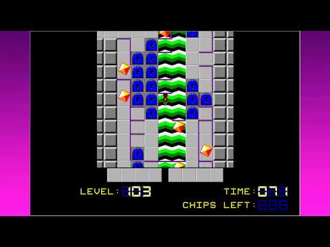 Chip's Challenge 2 - 18: Tailor-Made for Blockers