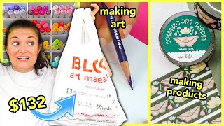 The Good & The Vulnerable Sides of Being a Small Art Business...