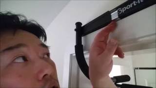Go Sport-it Pull-up Bar Review Safety Wedge