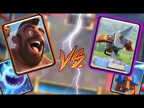 HOG CYCLE 2.6 vs 2.9 X-BOW GAMEPLAYS - LADDER +6000 - EXES - CLASH ROYALE