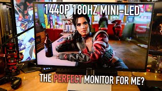 The Perfect 1440p Mini-LED Monitor? KTC M27T6 - 180 Hz 27" Gaming Monitor