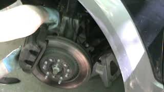 2005-2007 Ford FREESTYLE Front Brake REPLACEMENT (With TORQUE)