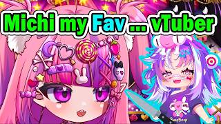Ironmouse on Michi Being her Favorite vTubers based on this Category