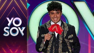 Vicente Monsalves cantó &quot;Se me olvidó otra vez&quot; de Juan Gabriel | Yo soy