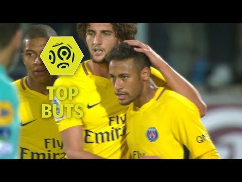 Top buts 5ème journée - Ligue 1 Conforama / 2017-18