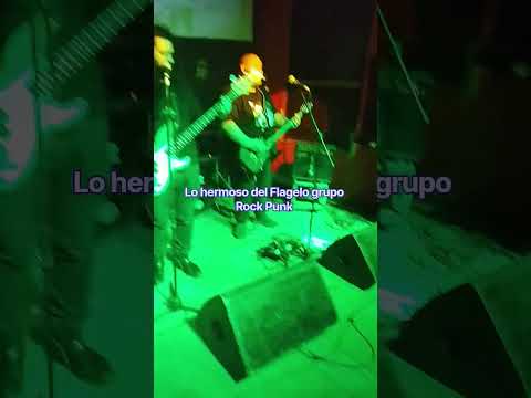 " Lo hermoso del Flagelo " grupo Rock Punk La Paz Canelones República Oriental del Uruguay .