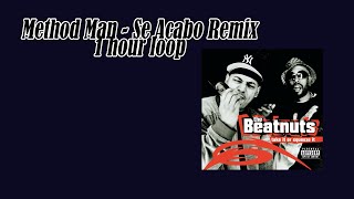 Method Man - Se Acabo Remix - 1 hour music