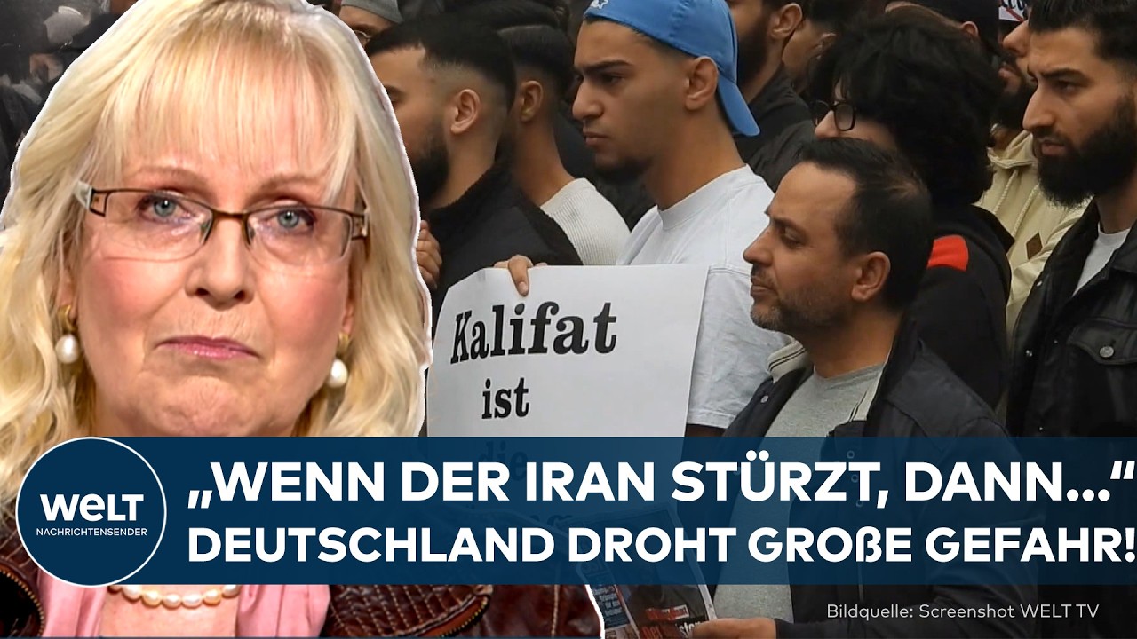 SUSANNE SCHRÖTER WARNT: "Wenn der Iran stürzt, dann..." – Deutschland droht große Gefahr!