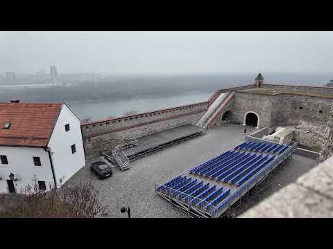 Fairytale Views Over the Danube: A Walk Through Bratislava Castle