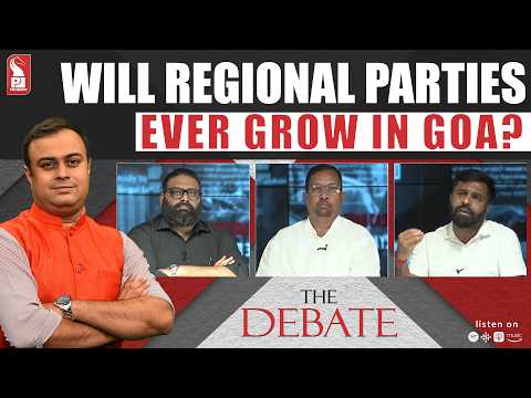 Will regional parties grow in Goa? | The Debate | 150526