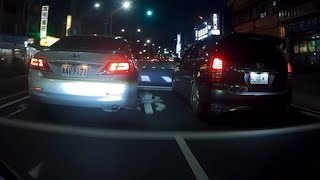 兩台猴🐒的路上交流（車號：AAV-9171，6066-MT）