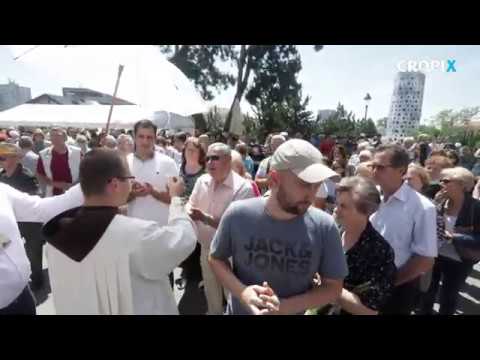 Misa povodom proslave blagdana sv. Antuna Padovanskog