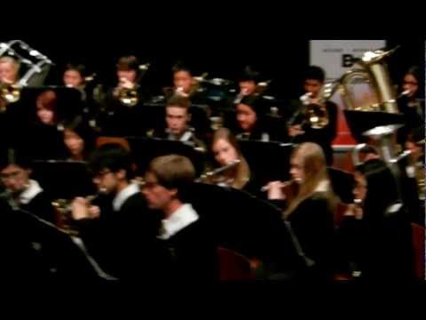 MDHS Grade 12 Wind Symphony- El Camino Real @ Musicfest Nationals 2012