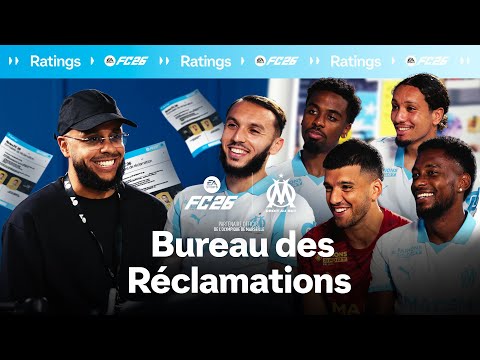 Découverte des notes dans #FC26. @nicocolombien ouvre les portes du bureau des réclamations ! 👨‍💻🤣