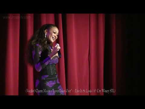 James Ross @ (Vocalist) Chante Moore - "Love's Taken Over" - www.Jross-tv.com (St. Louis)