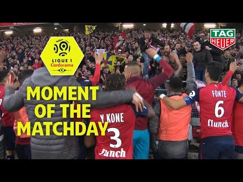 An unstoppable Lille delay Paris' title win : Week 32 / 2018-19