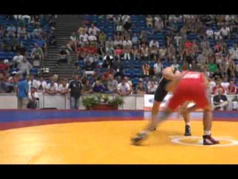 JALOVIAR Jozef (SVK) -- ALBOROV Aslanbek (AZE)  1/4 Finale