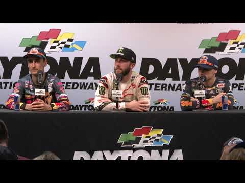 450SX Post Race Press Conference - Daytona - Race Day LIVE 2019