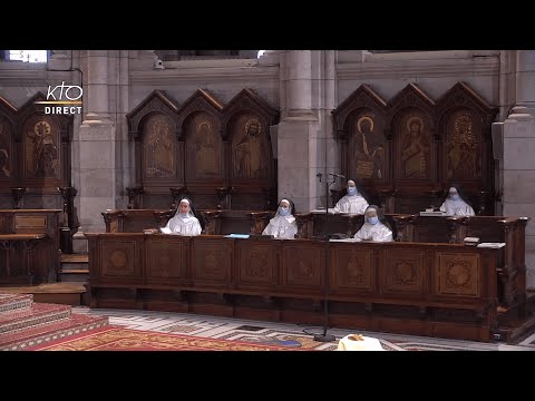 Prière du Milieu du jour du 29 avril 2021 des Bénédictines du Sacré-Coeur de Montmartre