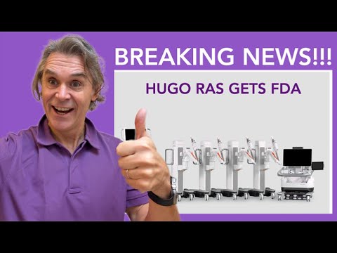 Medtronic HUGO RAS gets FDA Clearance - what this means ...
