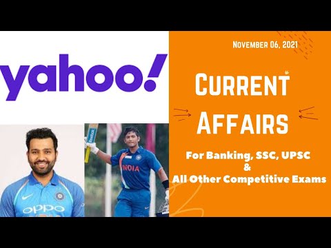 November 6, 2021 - Current Affairs | English | NewsFeedCareer+ |For All Competitive Exams|#NFCPlus