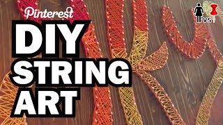 DIY String Art, Corinne VS Pin #30