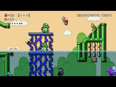 Super Mario Maker 2 🔧 Endless Challenge 8049 - 8056