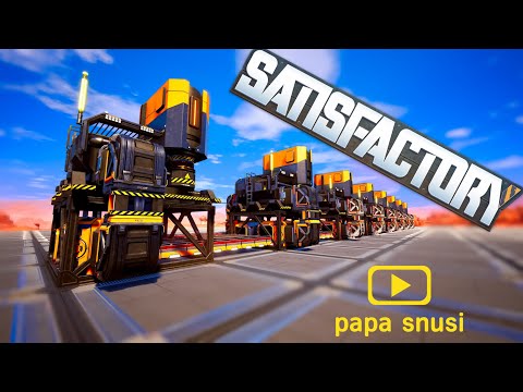 NEW TRICK to mass Produce Steel, Satisfactory Lets Play S2 E23, Update 3