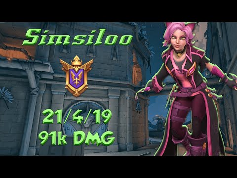 Simsiloo - Maeve (Grandmaster) PaladinsTube