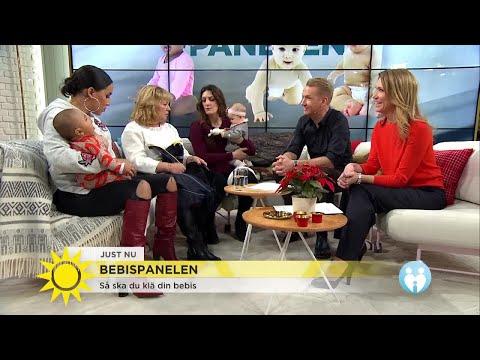 Vinterkläder för bebisar: ”kör lager på lager, det är bättre” - Nyhetsmorgon (TV4)
