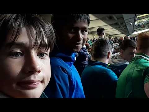 Ireland  3 - 2 Armenia at AVIVA stadium