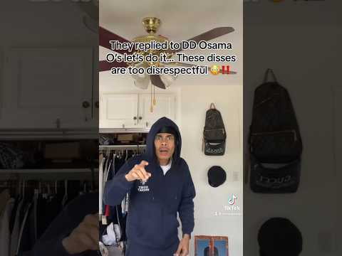 They Dissed DD Osama In His Own Song 😳‼️ #nydrill #drill #ddosama