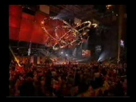 Eurovision Song Contest 2001 opening sequence