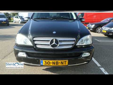 Mercedes-Benz M-Klasse 270 CDI SPECIAL EDITION BRABUS Bijtellingsvriendelijk 14-7-2018