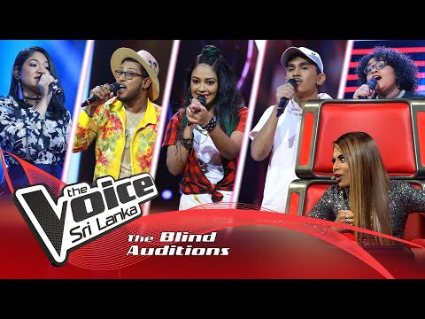 මේ සති අන්තයේ The Voice Sri Lanka | සති අග රාත්‍රී 08.30 ට