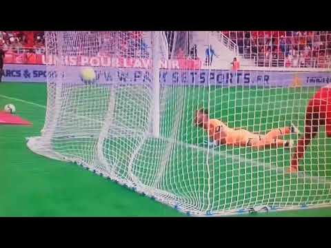 Golo Jemerson! Dijon vs Monaco (0-2)